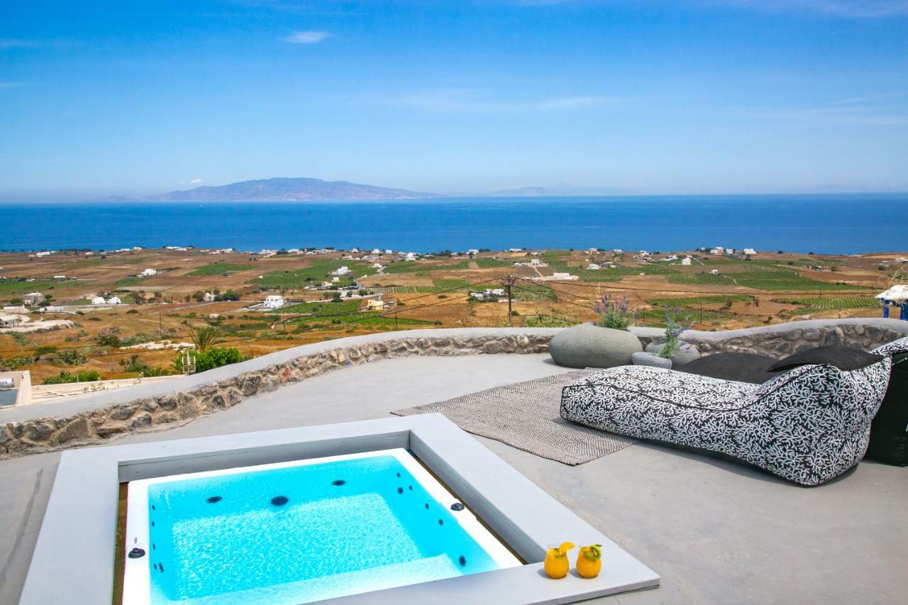 Elysian Santorini Vila Oía Exterior foto